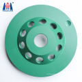 Arrow Shape Diamond Abrasive Wheels Cement Grinding Disc